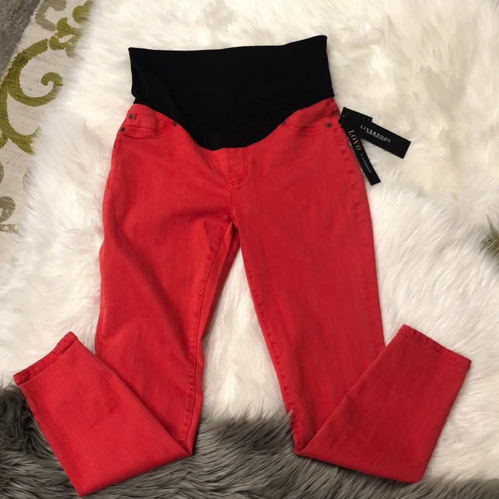 Love by Liverpool maternity jeans